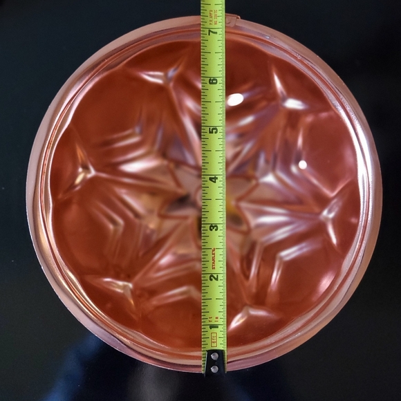 2pc Copper Dessert Molds Fish & Starburst - Picture 8 of 9